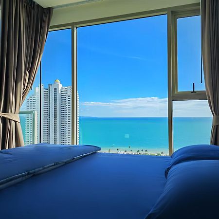 芭提雅高层海景奢华公寓the Riviera Jomtien生香家直达海滩2704 Extérieur photo