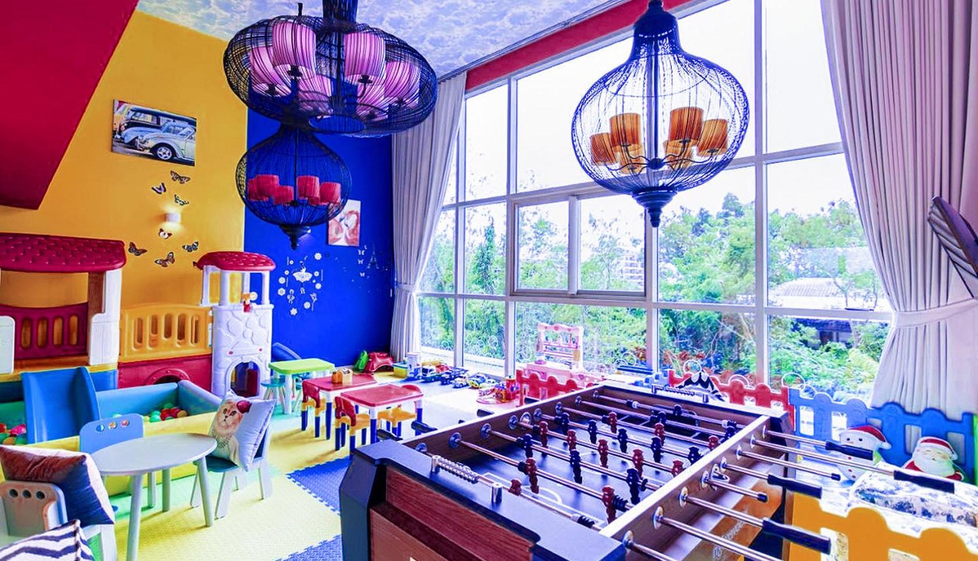 芭提雅高层海景奢华公寓the Riviera Jomtien生香家直达海滩2704 Extérieur photo