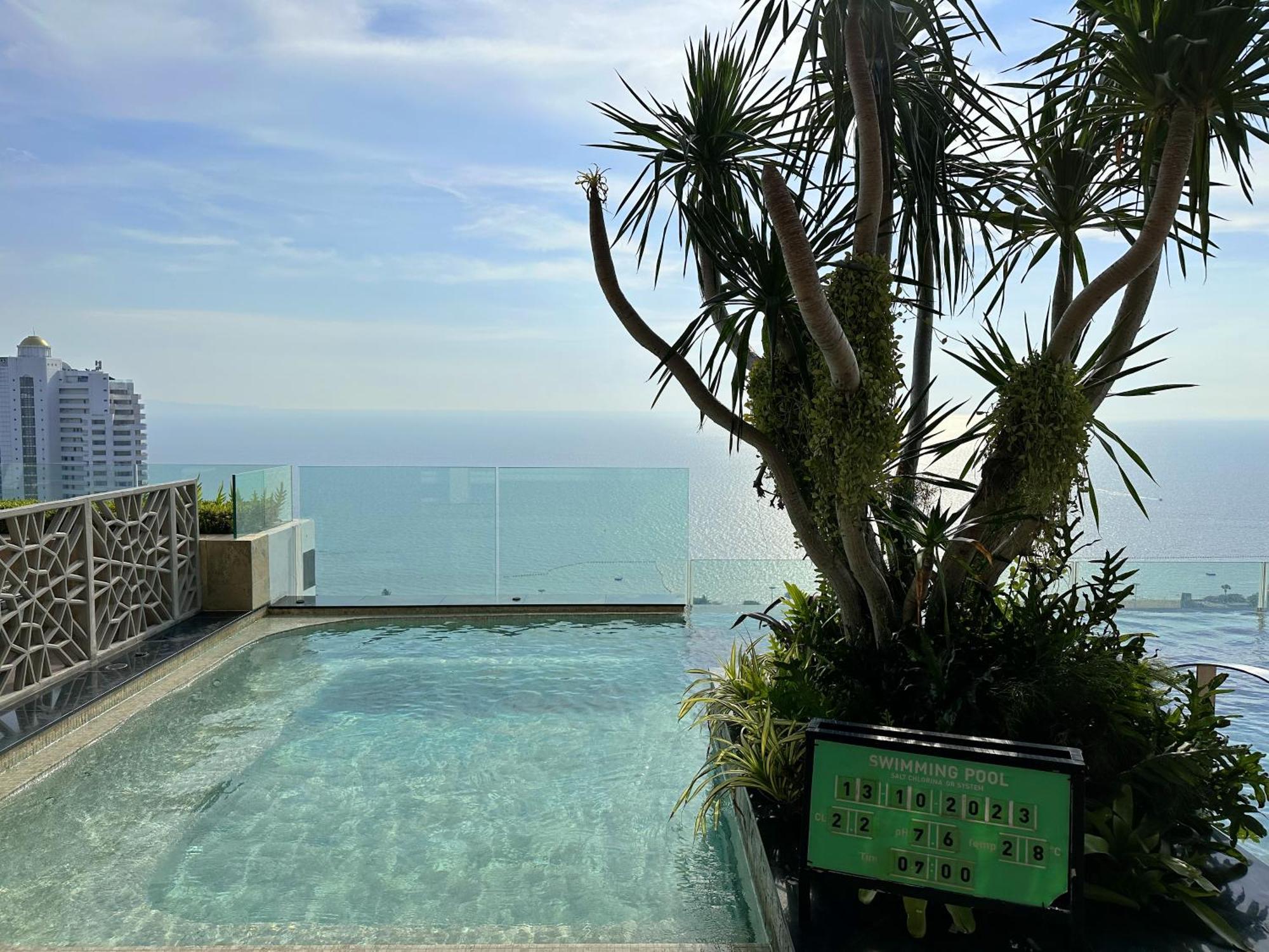 芭提雅高层海景奢华公寓the Riviera Jomtien生香家直达海滩2704 Extérieur photo