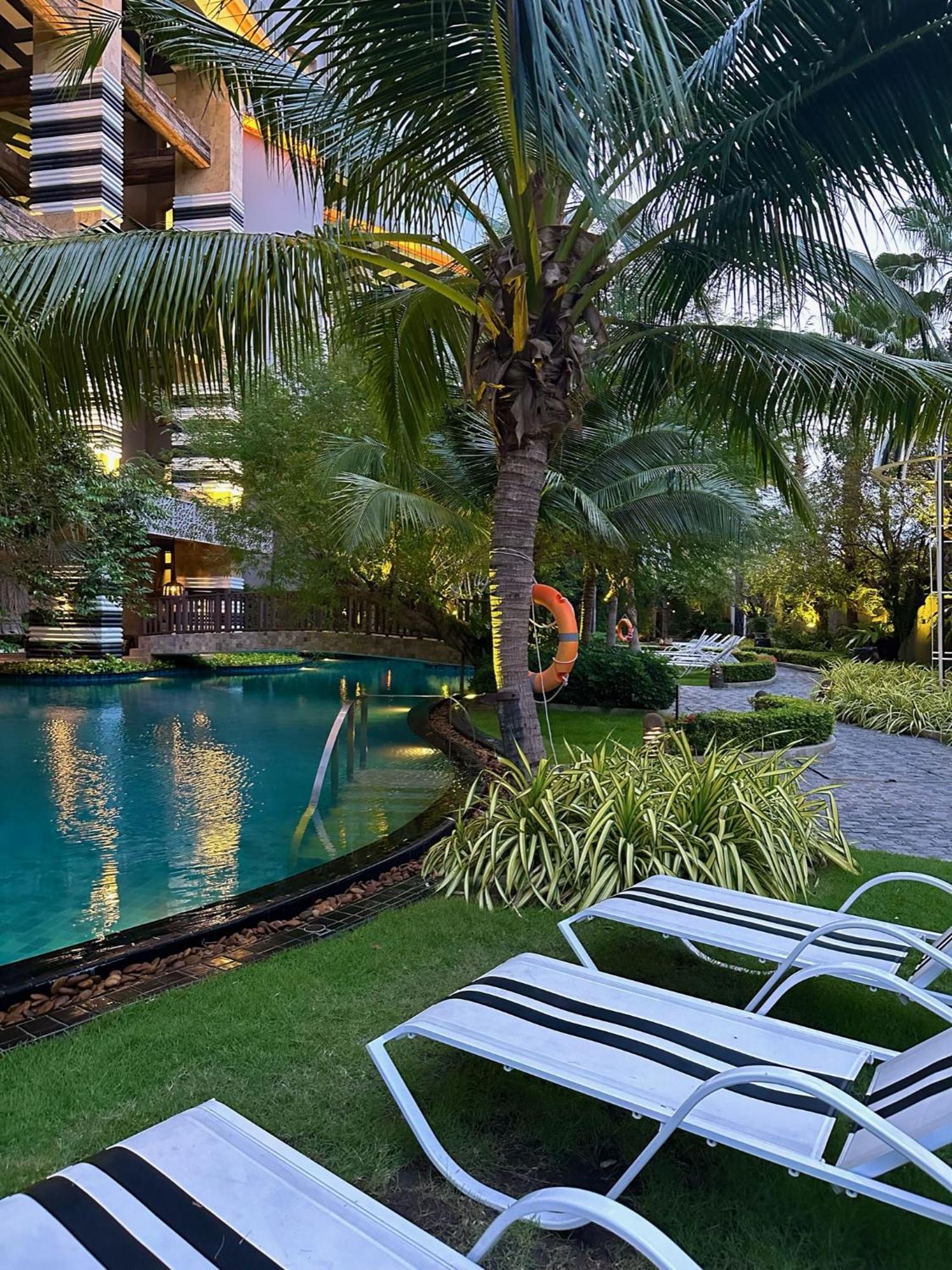 芭提雅高层海景奢华公寓the Riviera Jomtien生香家直达海滩2704 Extérieur photo