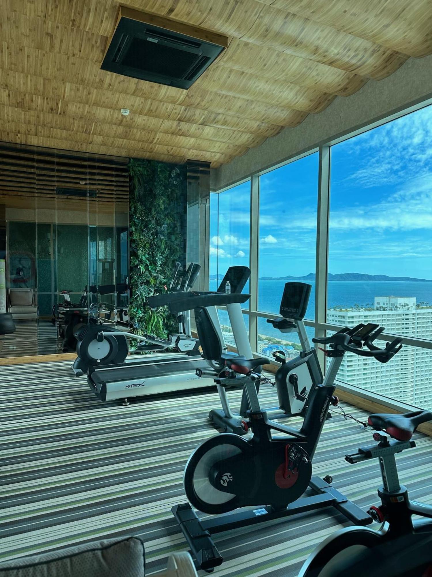 芭提雅高层海景奢华公寓the Riviera Jomtien生香家直达海滩2704 Extérieur photo