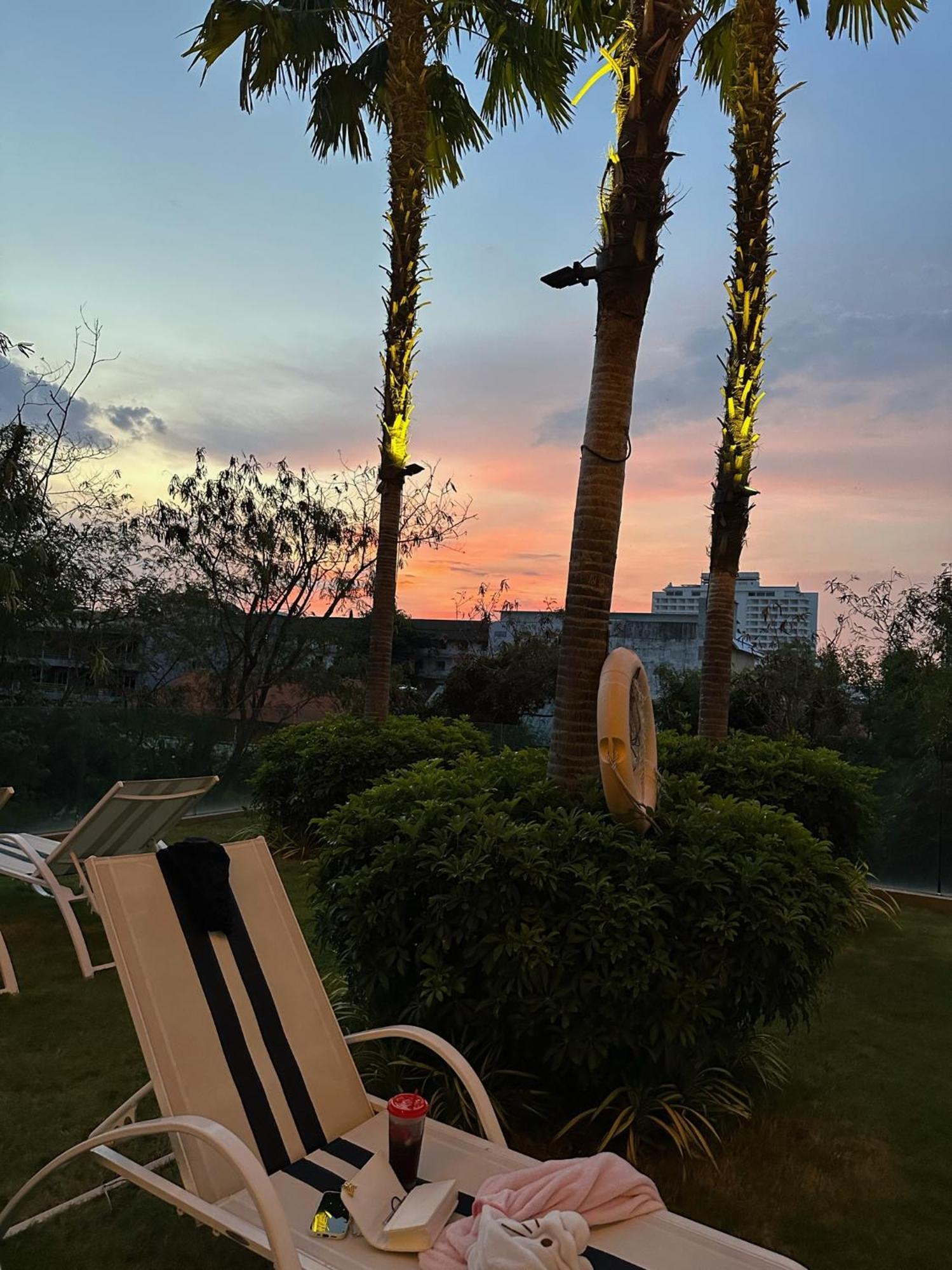 芭提雅高层海景奢华公寓the Riviera Jomtien生香家直达海滩2704 Extérieur photo