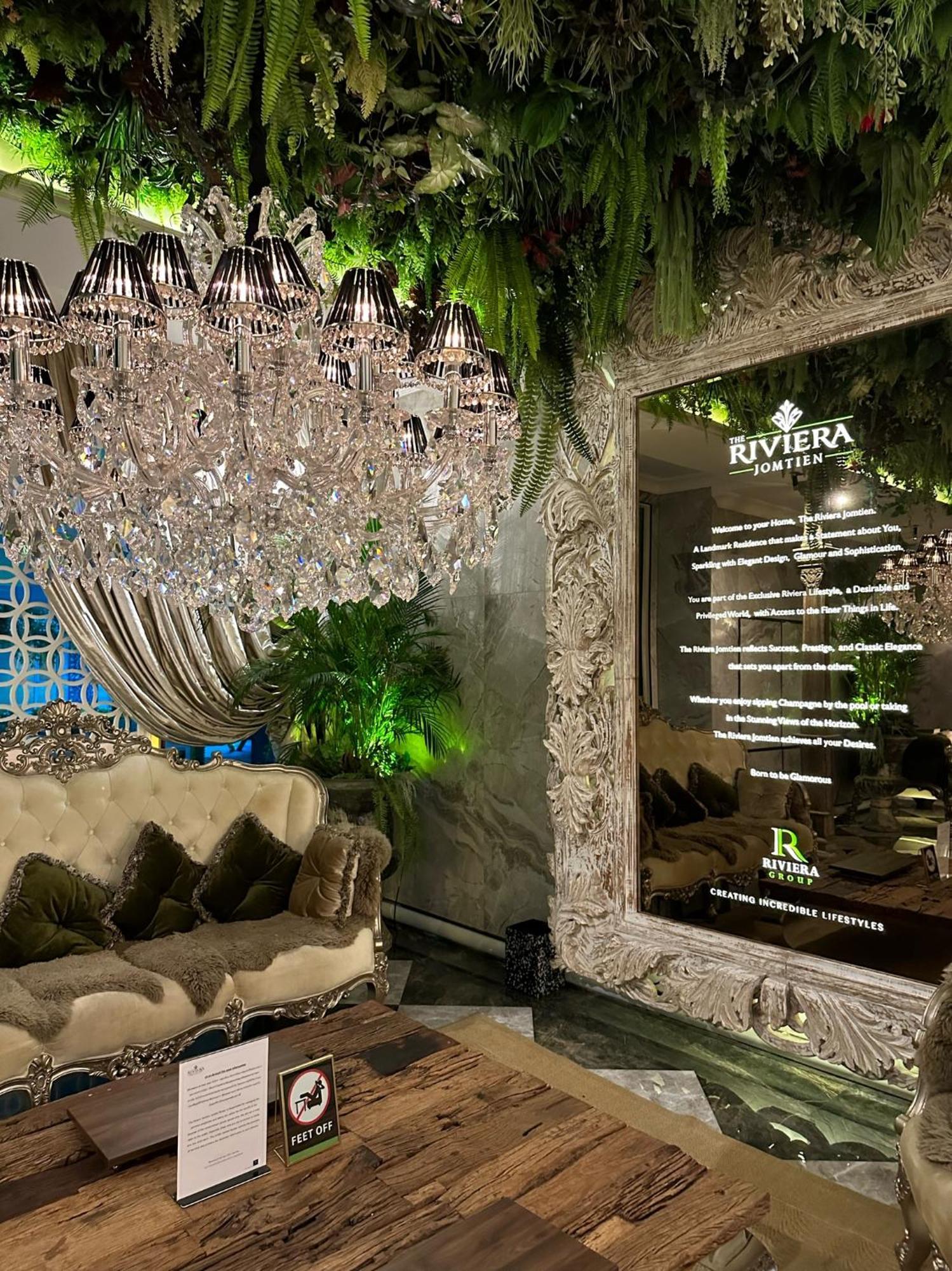芭提雅高层海景奢华公寓the Riviera Jomtien生香家直达海滩2704 Extérieur photo