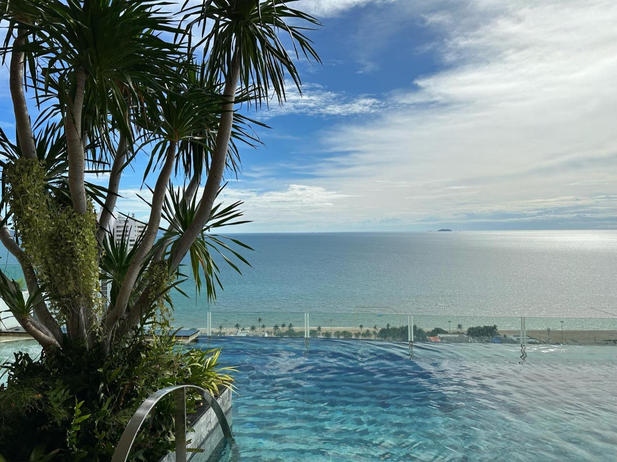 芭提雅高层海景奢华公寓the Riviera Jomtien生香家直达海滩2704 Extérieur photo