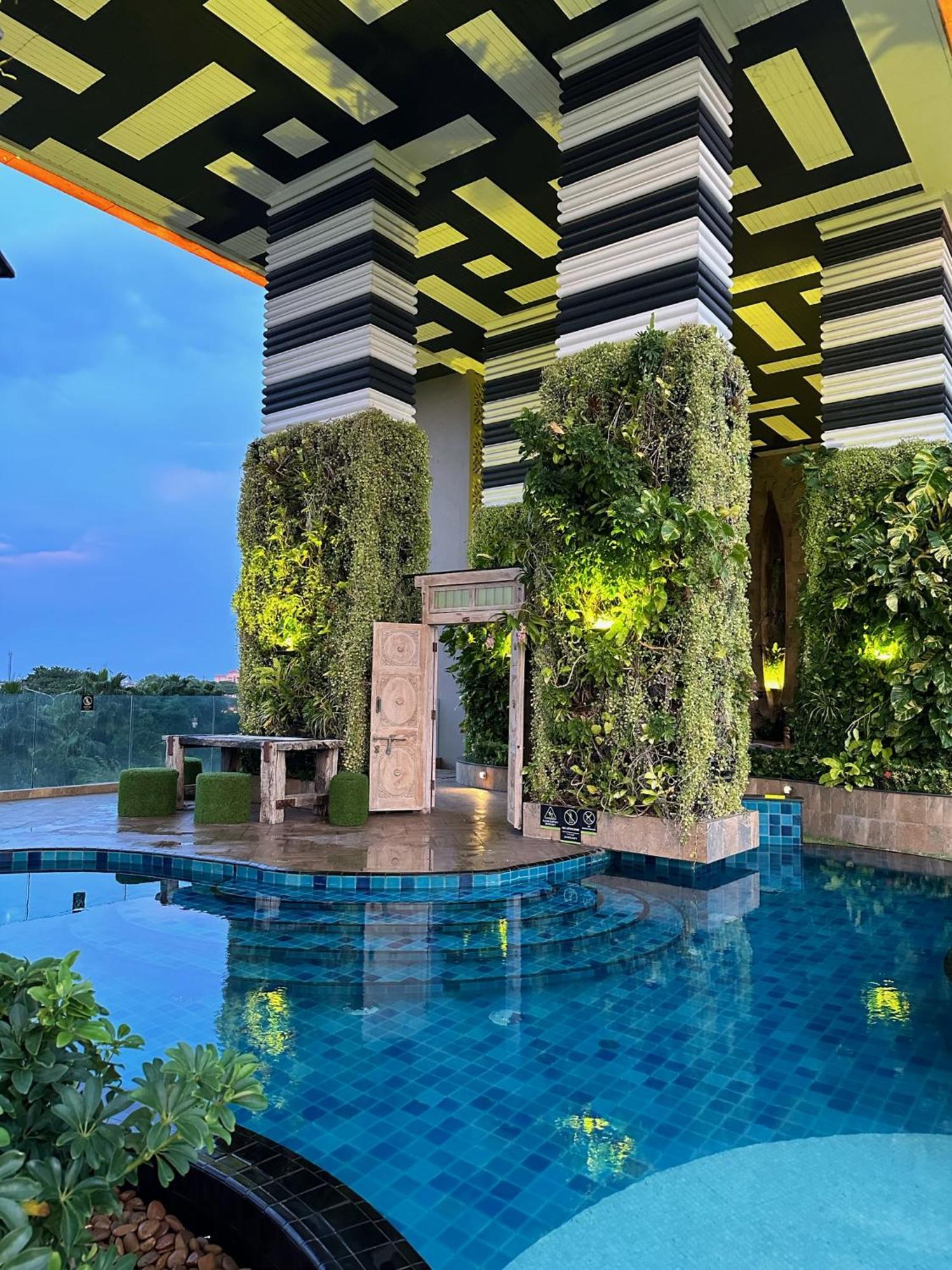 芭提雅高层海景奢华公寓the Riviera Jomtien生香家直达海滩2704 Extérieur photo